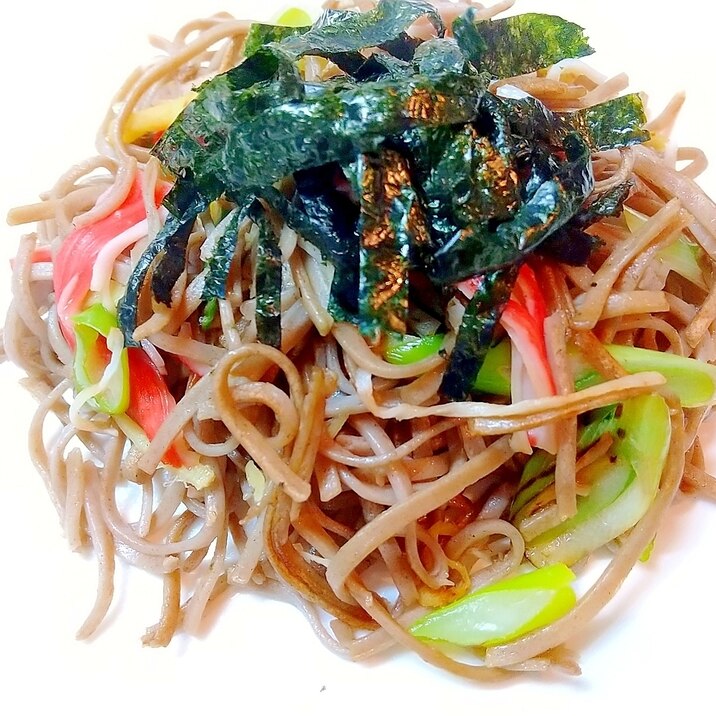 主婦の節約ランチ 笑 残ったそばで簡単焼きそば レシピ 作り方 By さとママ3645 楽天レシピ 主婦の節約ランチ 笑 残ったそばで簡単焼きそば レシピ 作り方 By さとママ3645 楽天レシピ